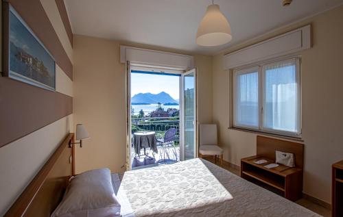Uitzicht, Hotel Alpi in Baveno