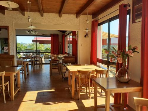 Restaurant, le belvedere de mallet in Laguiole
