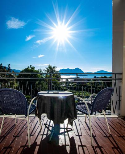Uitzicht, Hotel Alpi in Baveno