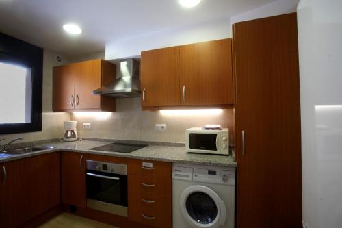 dapur, Apartaments Turistics Prat de Les Mines in Llorts