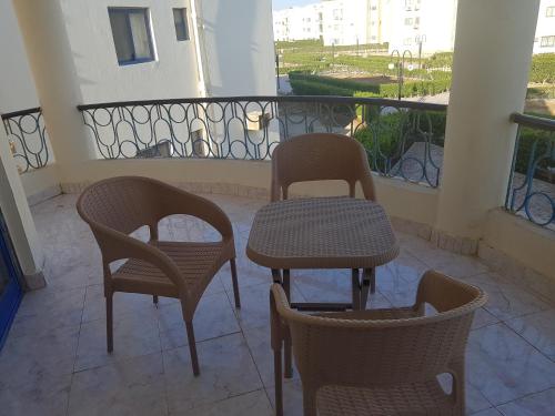 Terraza/balcón, Golden Beach 1 for family in Ras Sedr