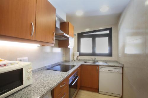 dapur, Apartaments Turistics Prat de Les Mines in Llorts