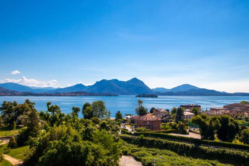 Uitzicht, Hotel Alpi in Baveno