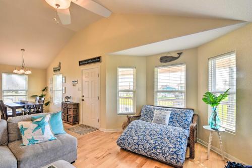 Galveston House Less Than 1 Mile to Sea Isle Beach! - image 4