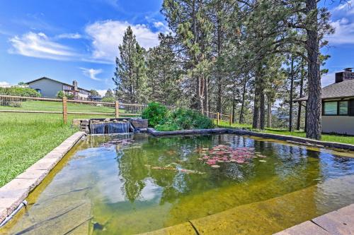 Rustic Black Hills Retreat with Expansive Views