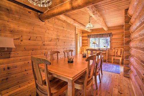 Tumalo Log Cabin with Deck Fire Pit and Grill - image 7
