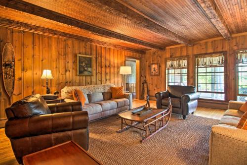 Schroon Lake Farmhouse with Historic Charm! - image 6