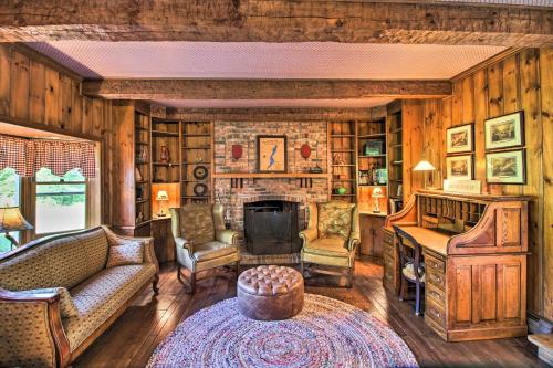 Schroon Lake Farmhouse with Historic Charm! - image 12