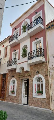 Hotel Diana, Koroni bei Chrani