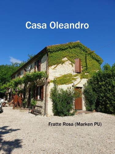 Exterior view, Casa Oleandro in Fratte Rosa in Fratte Rosa