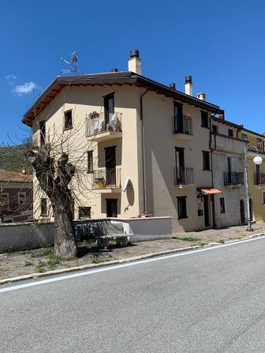 A szálláshely kívülről, Il Piccolo Rifugio a Ovindoli in Ovindoli