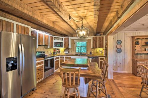 Spacious Sky Valley Home with Resort Perks! in Dillard, USA