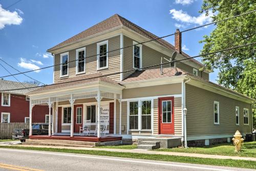 The Ruebling House Historic Defiance Apartment! in Defiance, USA