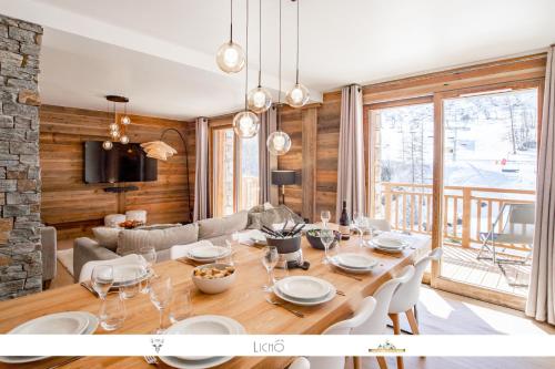 Marmotte 103 - Luxueux appartement aux pieds des pistes - Location saisonnière - Bonneval-sur-Arc