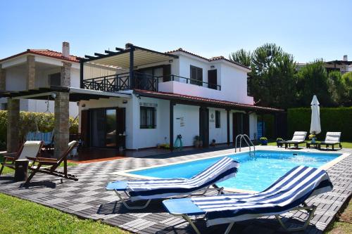  Endless Blue Villa Elani in Siviri