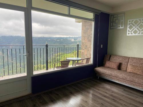 Erkély/terasz, Vista Zacatlan Hotel in Col Linda Vista Centro