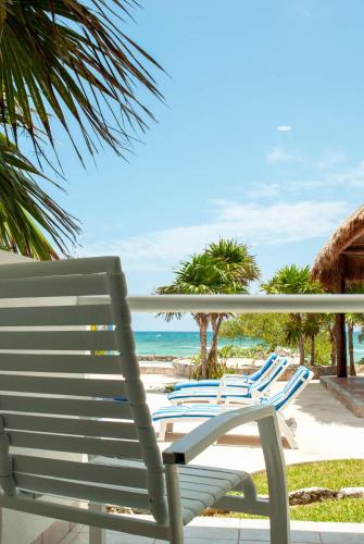 Akumal Tanik in Akumal, Mexico