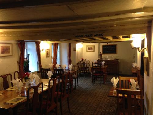 Restoran, Haymaker Inn in Higher Wambrook
