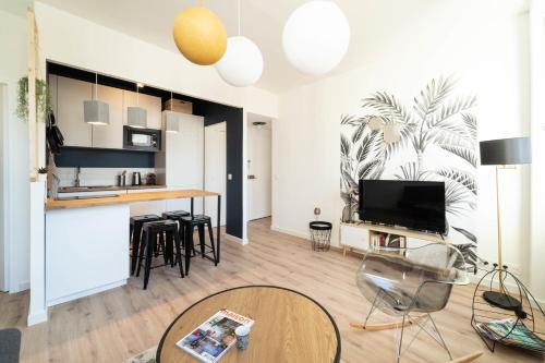 Charming And Design Apt In The Centre Of Marseille - Location saisonnière - Marseille