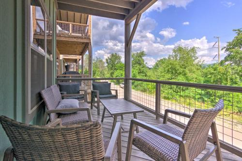Modern Asheville Greenway Residence with 2 Decks! in Asheville, USA