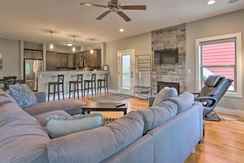 Modern Asheville Greenway Residence with 2 Decks! - image 12