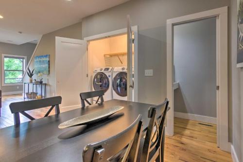 Modern Asheville Greenway Residence with 2 Decks! in Asheville, USA