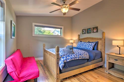 Modern Asheville Greenway Residence with 2 Decks! - main image