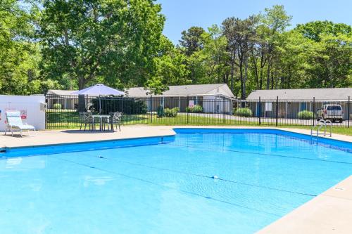 Swimmingpool, Blue Dolphin Inn in Eastham (MA)