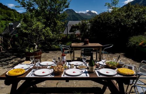 Skats, casa rural Dera Hont in Arres