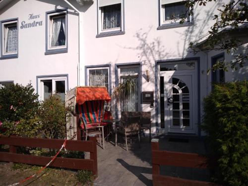 Intrare, Haus Sandra Ferienwohnung 2 in Dahme