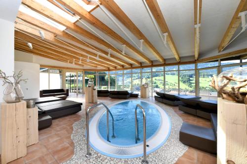 Hotel St Hubertus in Egg, Österreich