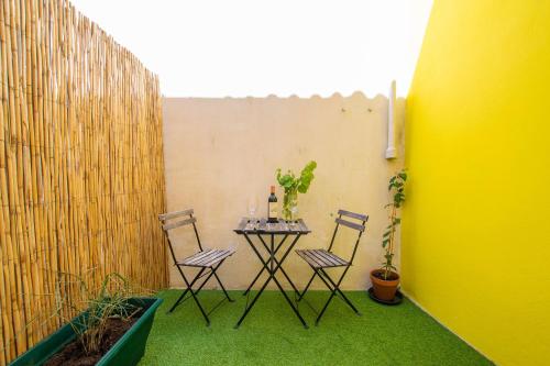 Le Jaune Vendée - T2 renové - Terrasse - Calme