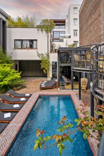 Latroupe Hotel Le Berger, Bruksela
