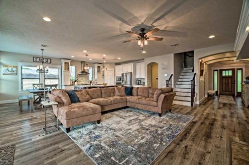 Luxury Lakefront Coldspring Home with Boathouse - main image