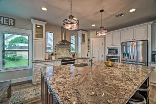 Luxury Lakefront Coldspring Home with Boathouse - image 3