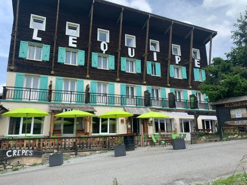 Hôtel l'Équipe Hotel de charme La Conche