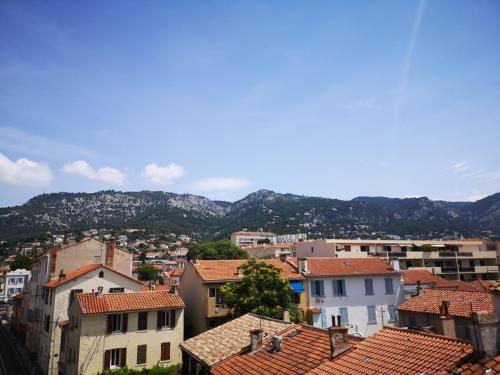 Appartement proche centre ville, port, et mont Faron