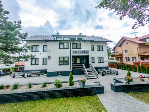 Hotelli välisilme, Skarbek Iława, pokoje i apartamenty (Skarbek Ilawa, pokoje i apartamenty) in Ilawa
