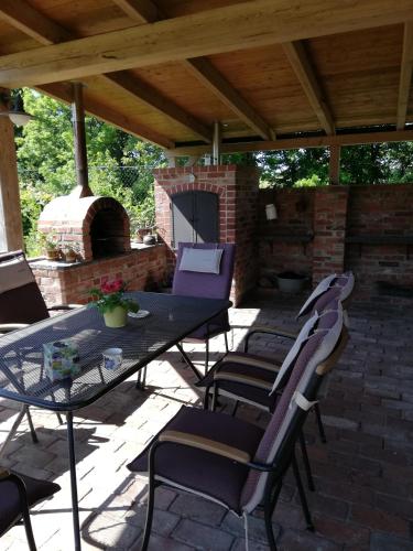 Terraza/balcón, Pension Rothschilduv dvur in Bela Ve Slezsku