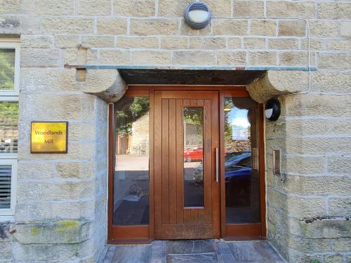 Bejárat, 2 Bed Woodland Retreat - Garden & Free Parking in Steeton