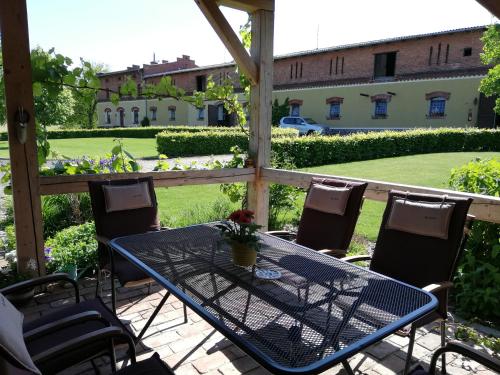 Terraza/balcón, Pension Rothschilduv dvur in Bela Ve Slezsku