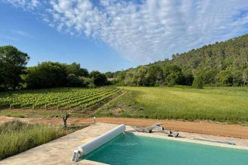 Villa au cœur du vignoble, piscine et tranquillité gîte à louer Gérard