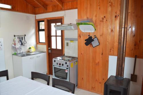 Cocina, Cabanas del Teatro Frutillar in Frutillar