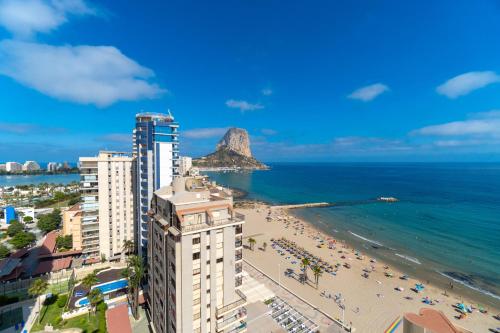  AMATISTA Apartments, Calpe bei Partidor