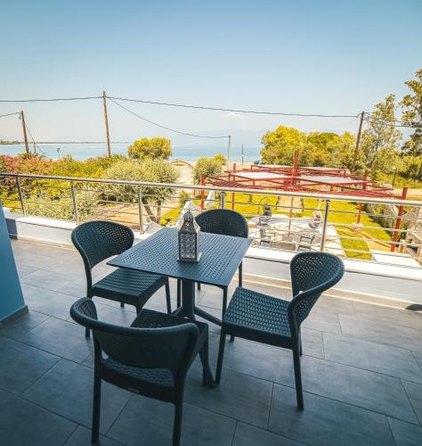 Balkons/terase, Olive Tree Suites in Elaionas (Diakopto)