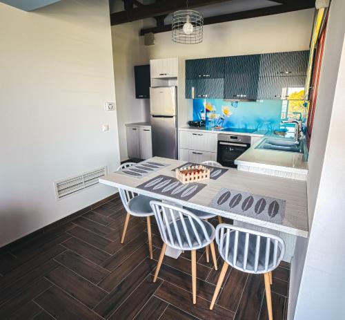 virtuve, Olive Tree Suites in Elaionas (Diakopto)