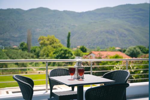 Balkons/terase, Olive Tree Suites in Elaionas (Diakopto)