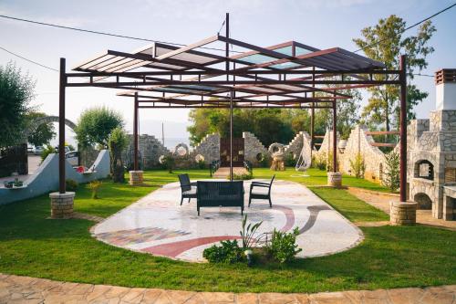 Dārzs, Olive Tree Suites in Elaionas (Diakopto)