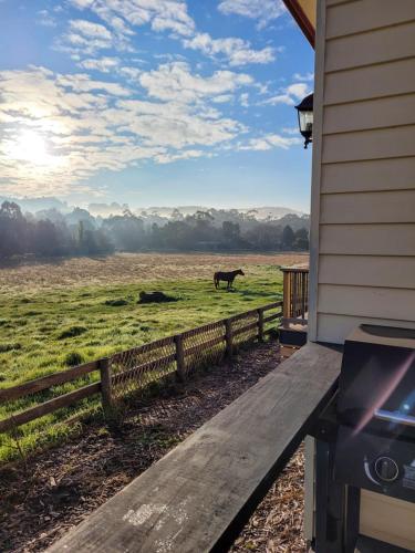 THE GELLI HOUSE-A RESTORED OLD FARM HOUSE in Gellibrand
