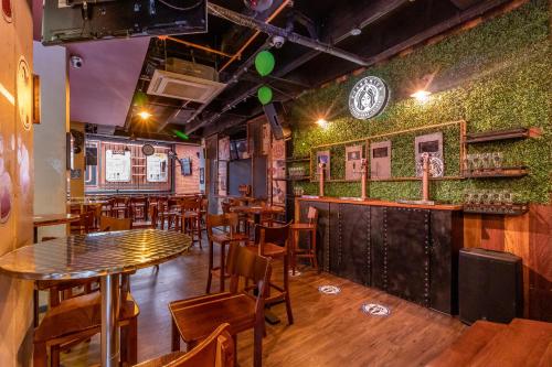 Quầy bar/Pub, Hotel Black Usaquen in Bogotá